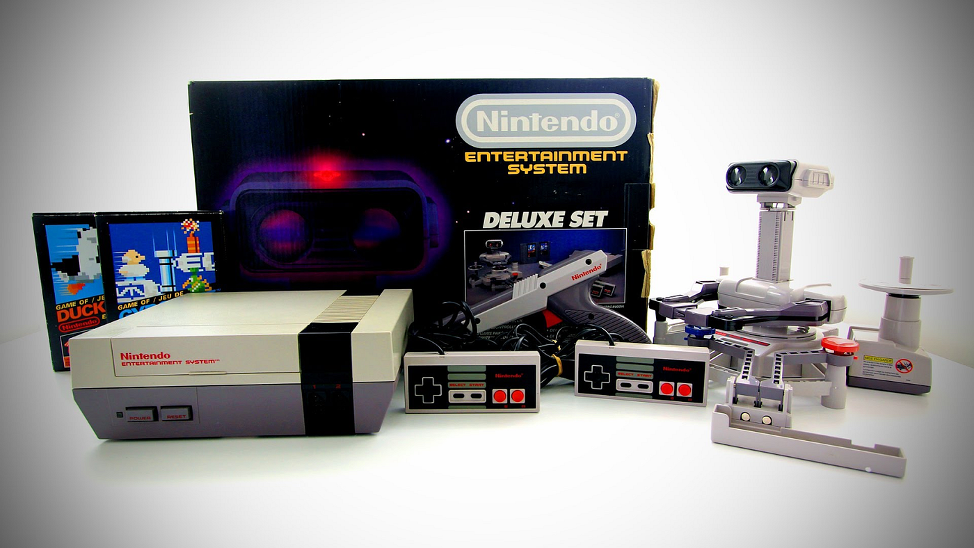 The Ultimate Nintendo Entertainment System | by Jay Garcia | Medium