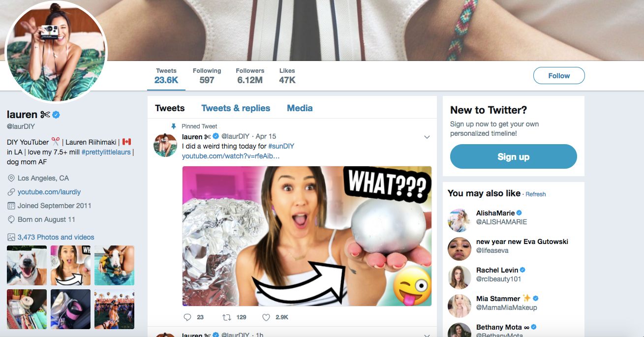 A Diy Social Media Queen Laurdiy By Laura Rta902 Social Media Medium