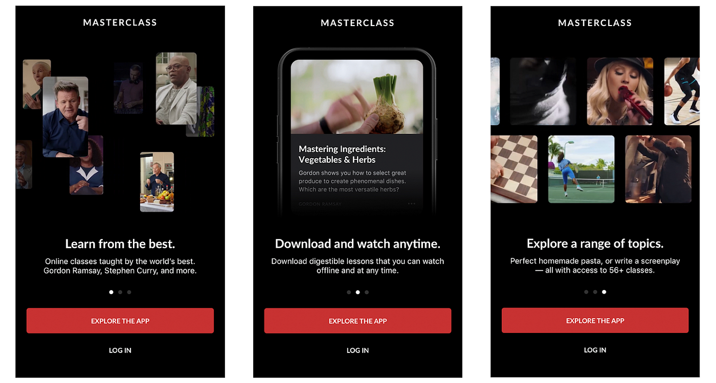 Mobile app design principles: Good onboarding