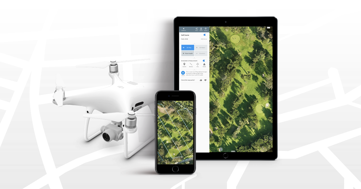 Introducing Live Map: Make Real-Time Drone Maps with your iPhone or iPad |  by DroneDeploy | DroneDeploy's Blog | Medium