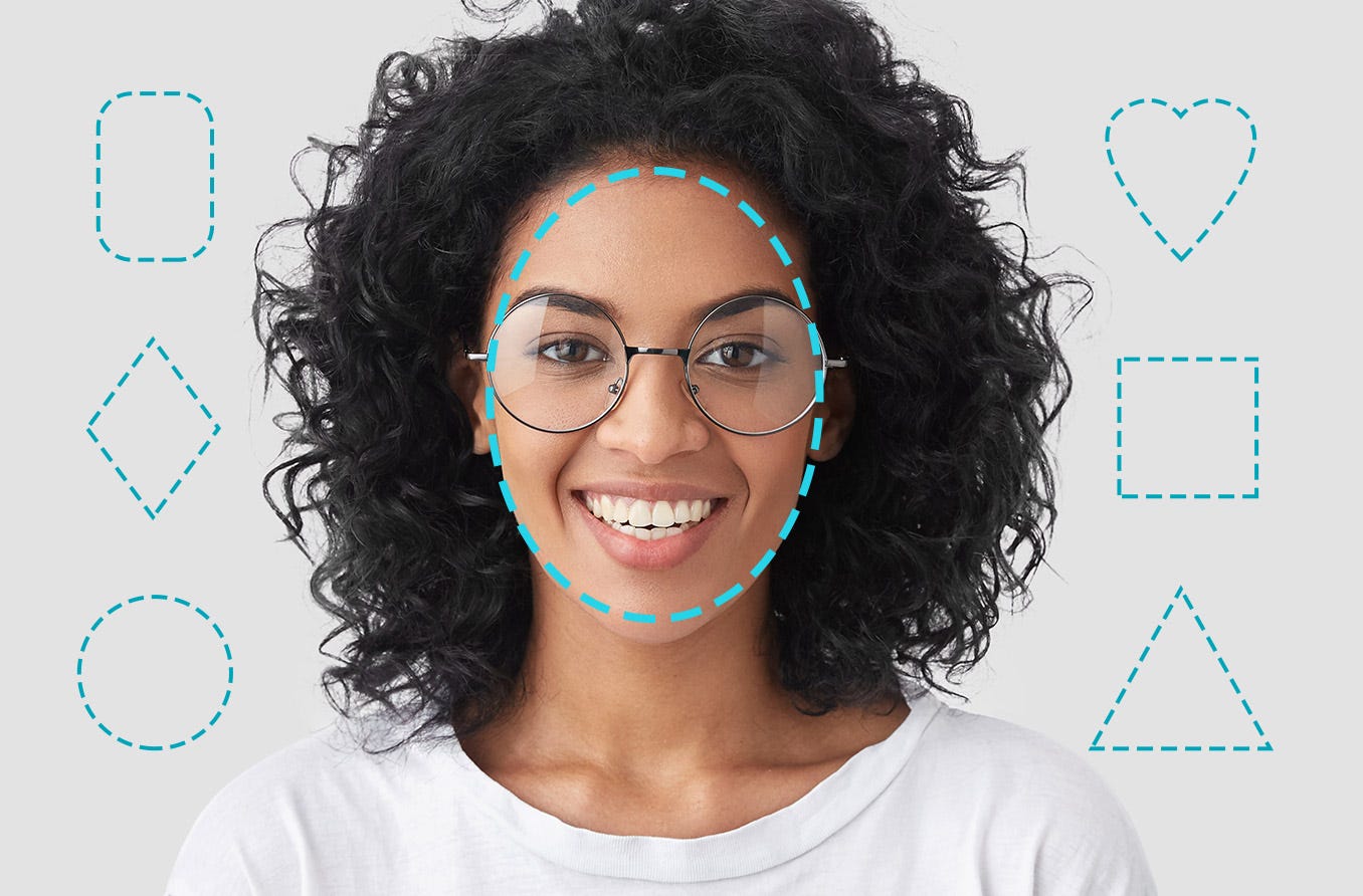 picking eyeglasses for face shape