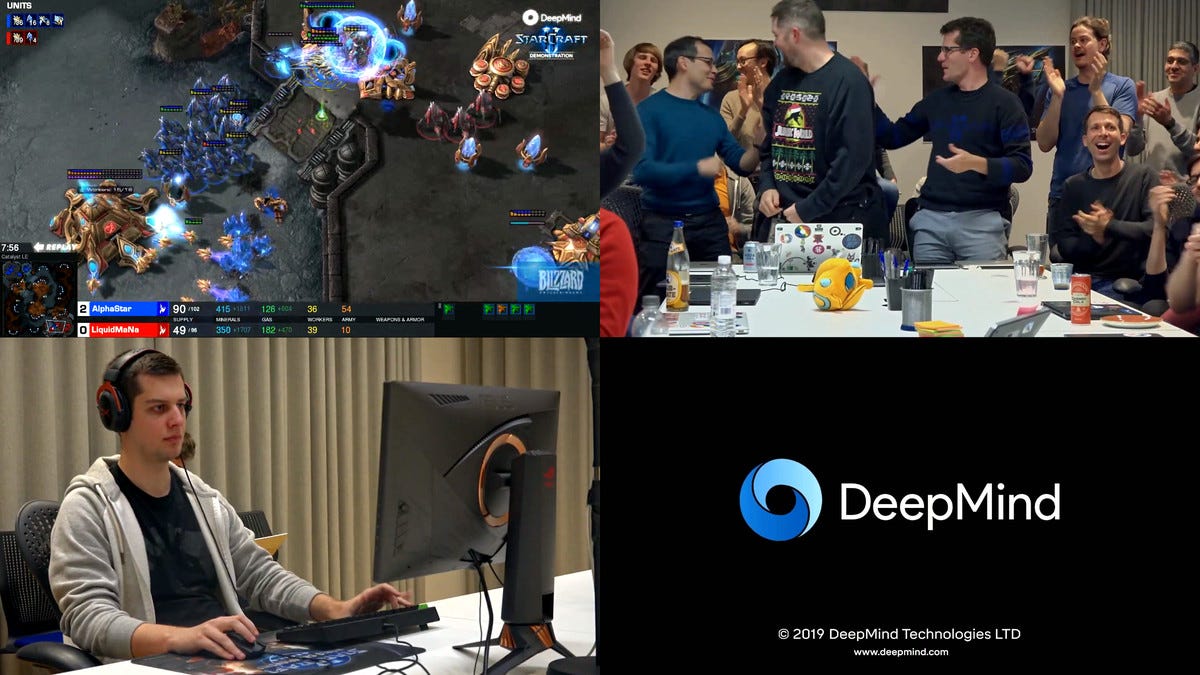 What DeepMind's AlphaStar beating StarCraft players means for AI research |  by Richard Nagyfi | Towards Data Science