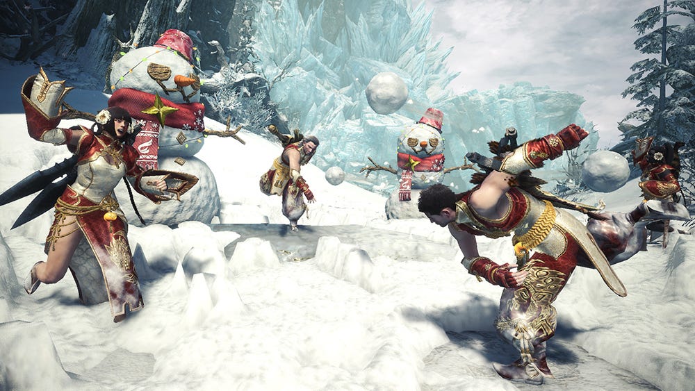 Monster Hunter World Iceborne 第二彈免費大型更新 雷狼龍亞種 獄狼龍 登場 By William Chan Trend Hk 潮科技 Medium