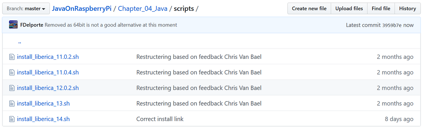 Scripts available in the GitHub repository