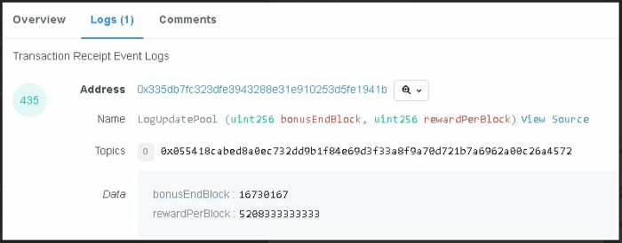 Yummy Staking Tutoriel : Contrats | de Yummy Crypto | Coinmons | avril 2022