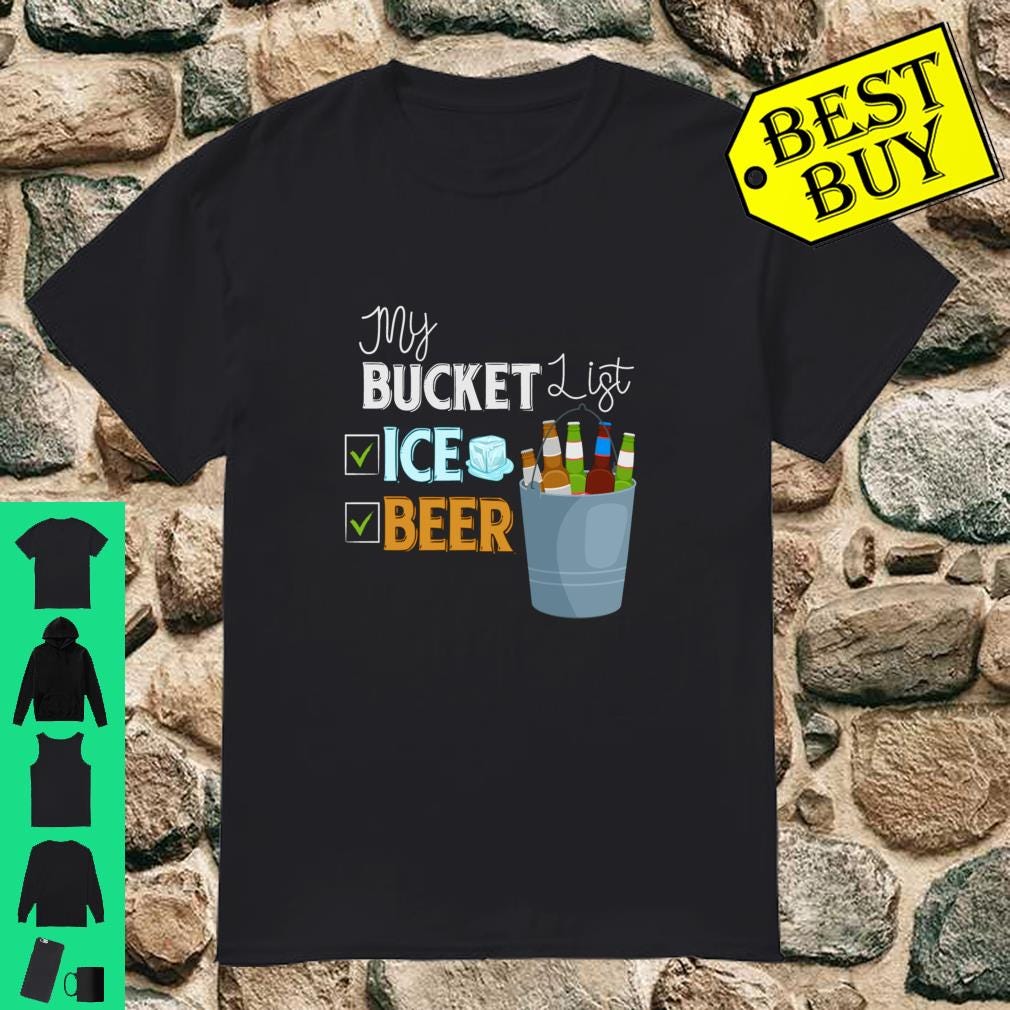 My Bucket List Shirt. Get it Official My Bucket List Shirt… by
