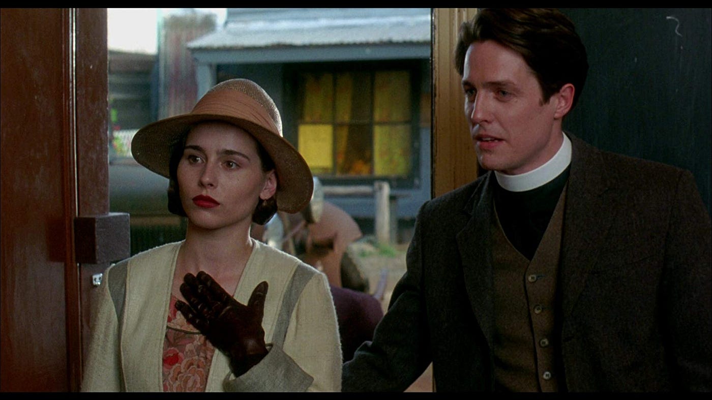 Movie Review: Sirens (1994). Somewhat inspired by the real life and