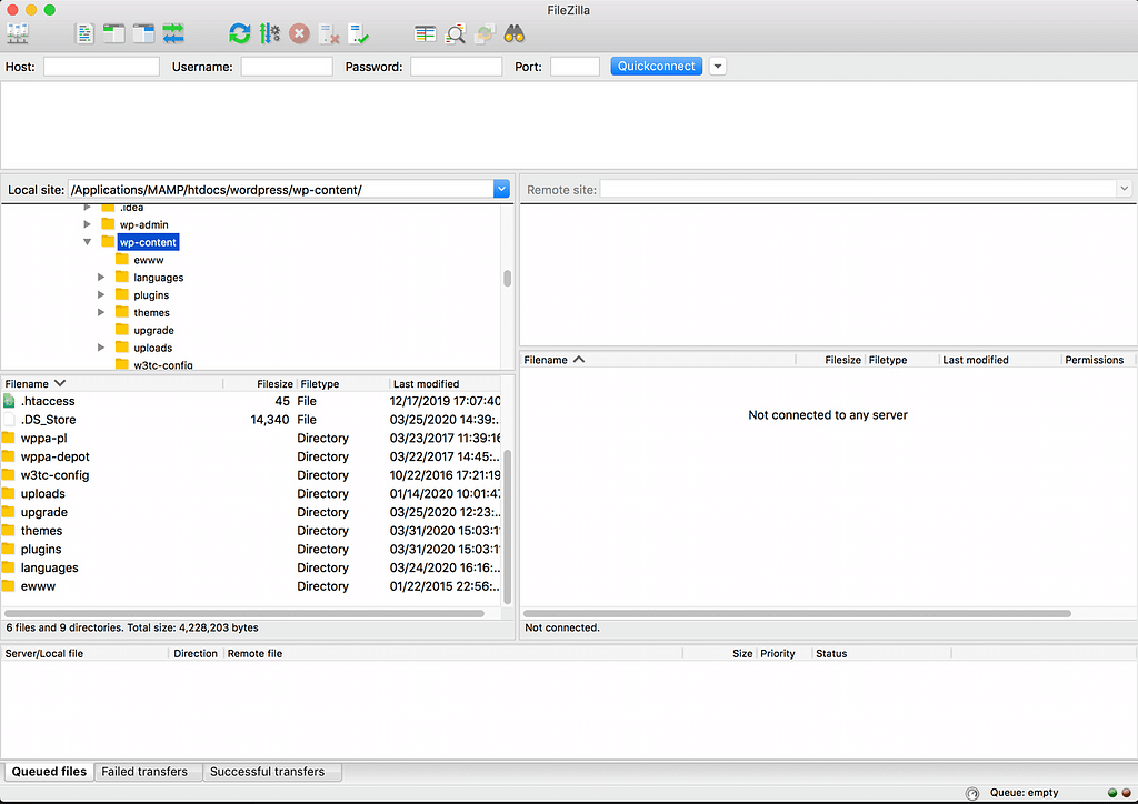 mac file sharing web interface