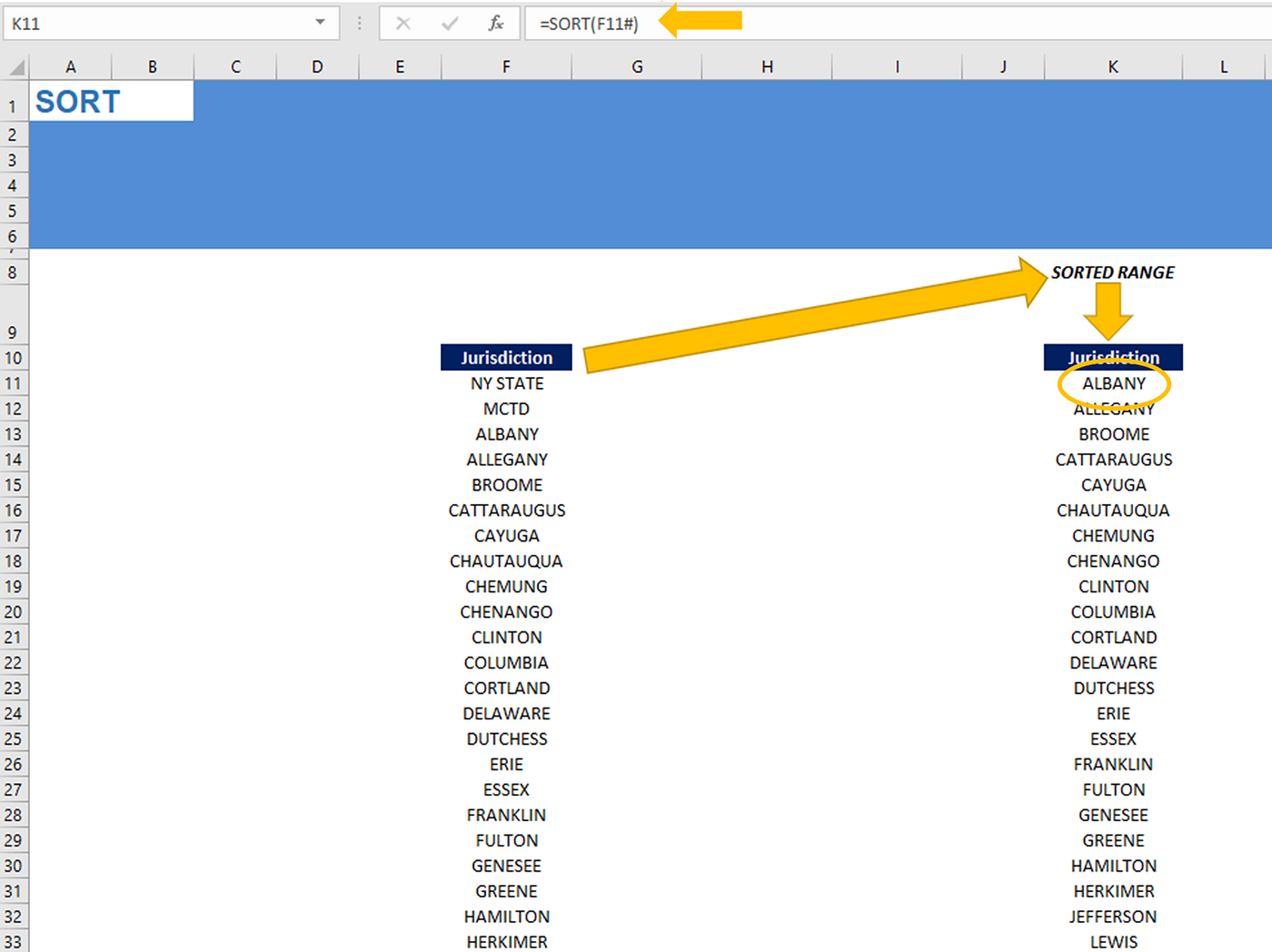 Dynamic Arrays in Excel. Overview | by Big4WallStreet | Medium