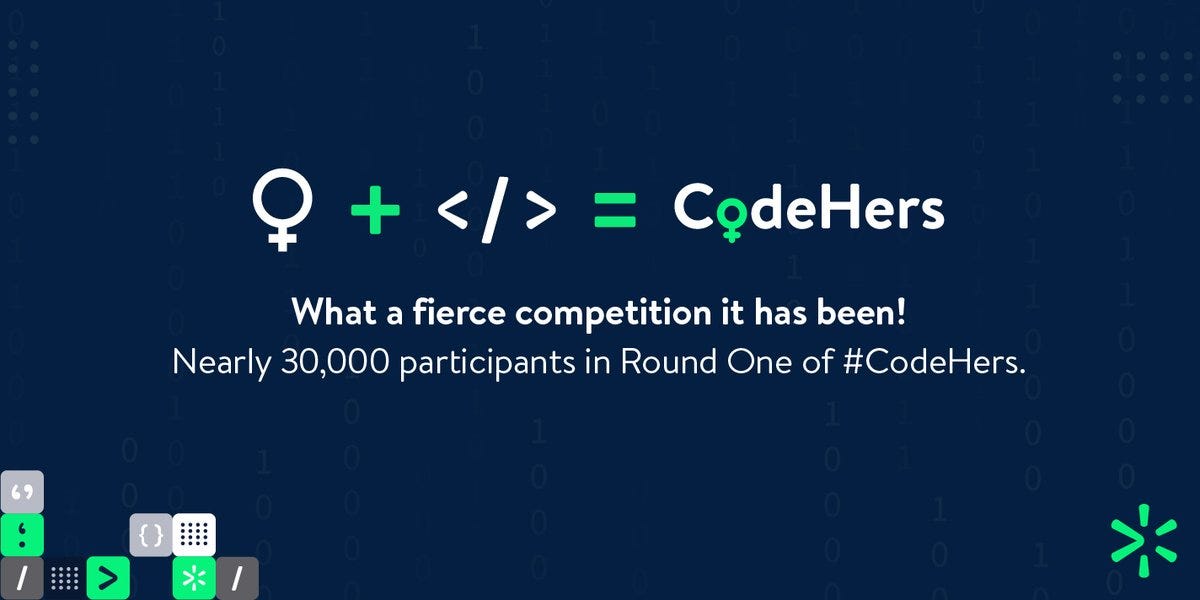 Walmart Interview Experience. The CodeHers program is a passport to