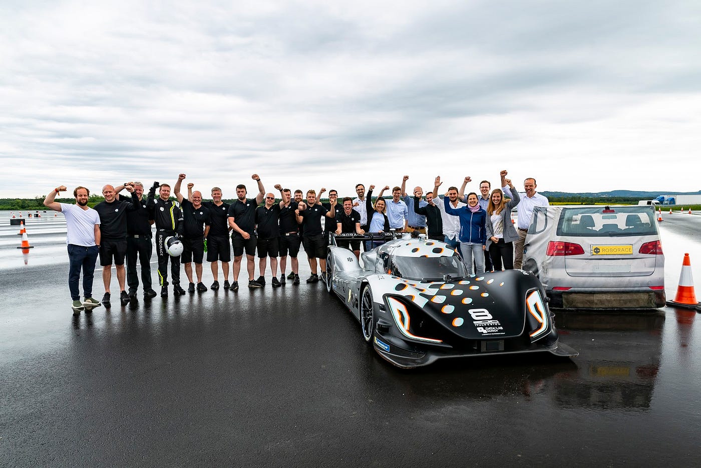 How Artificial Intelligence Changes Racing as we know it — a Visit at ...
