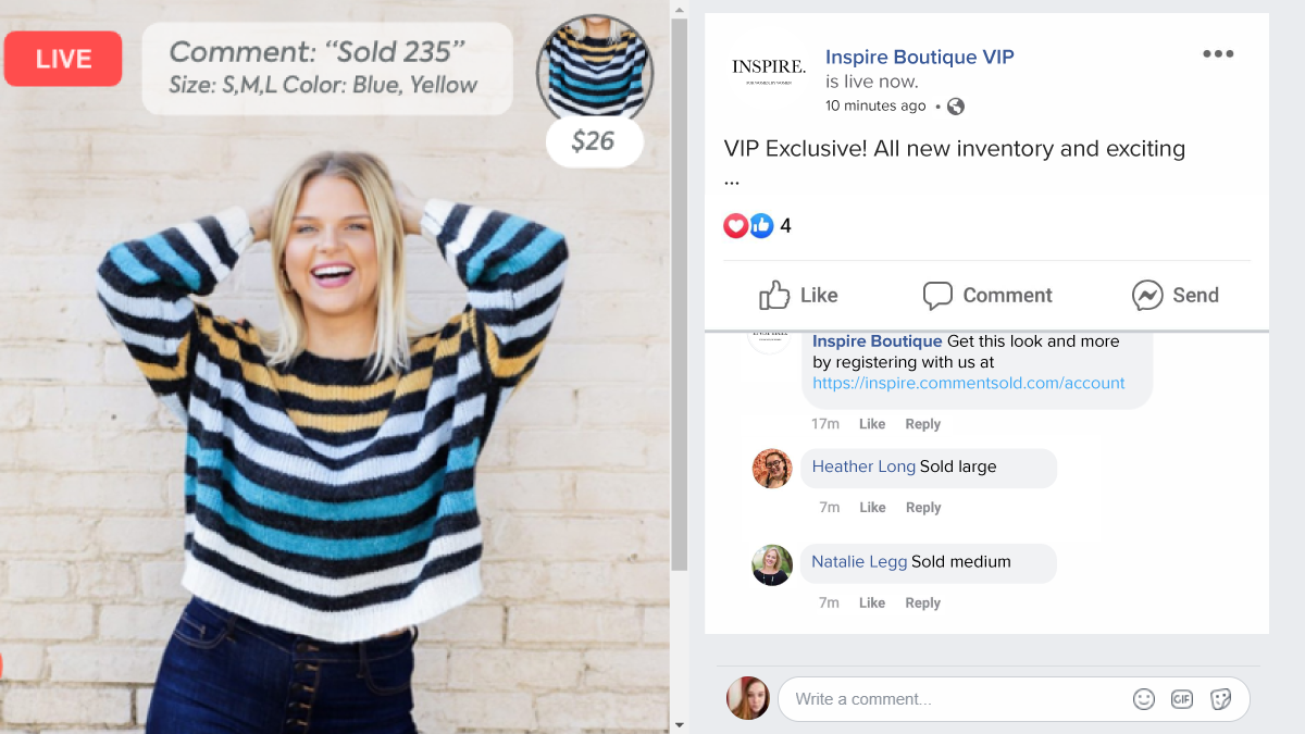 A Guide To Creating A Facebook Group For Your Boutique By Commentsold Medium