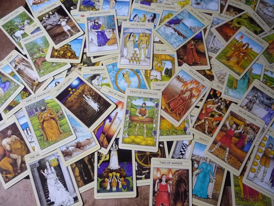 Why The Mythic Tarot?. I love using The Mythic Tarot deck, for… | by  Catherine Meyers | Medium