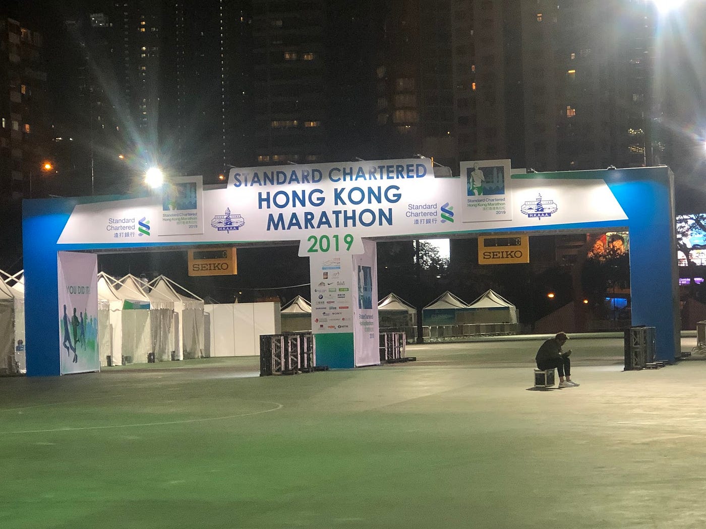 Running the Hong Kong Half Marathon! by Willem Van Eck Medium