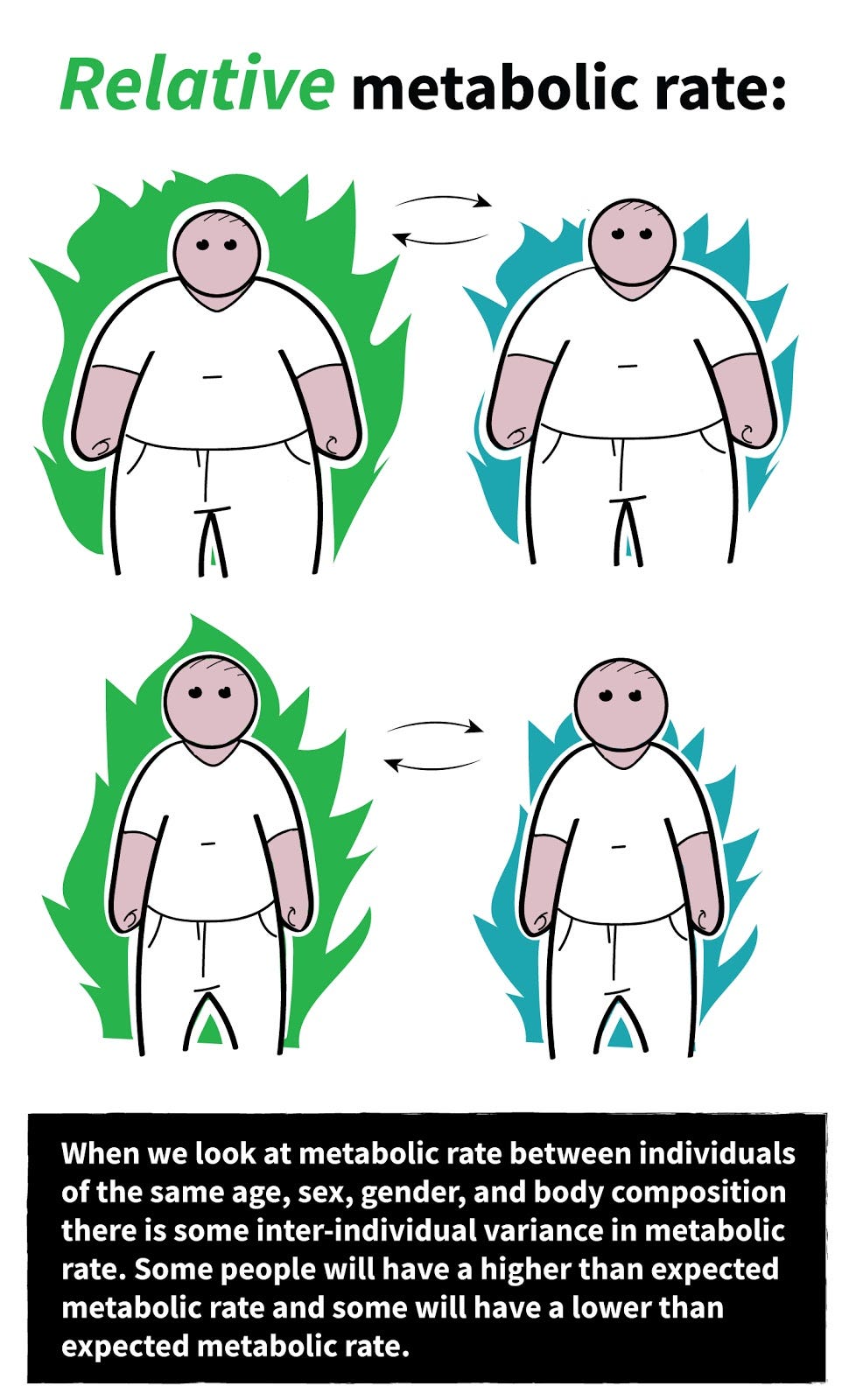 No You Don T Have A Slow Metabolism By Aadam Physiqonomics Medium