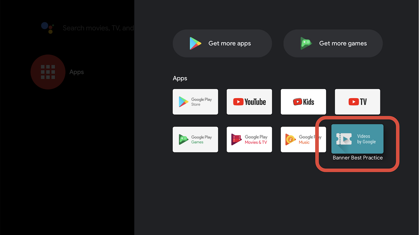 Android Tv Best Practices For Engaging Apps By Paul Lammertsma Android Developers Medium