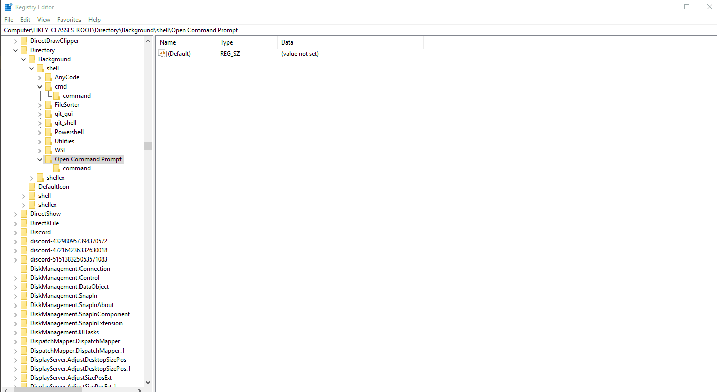 Create Cascading Context Menus With the Windows 10 Registry by