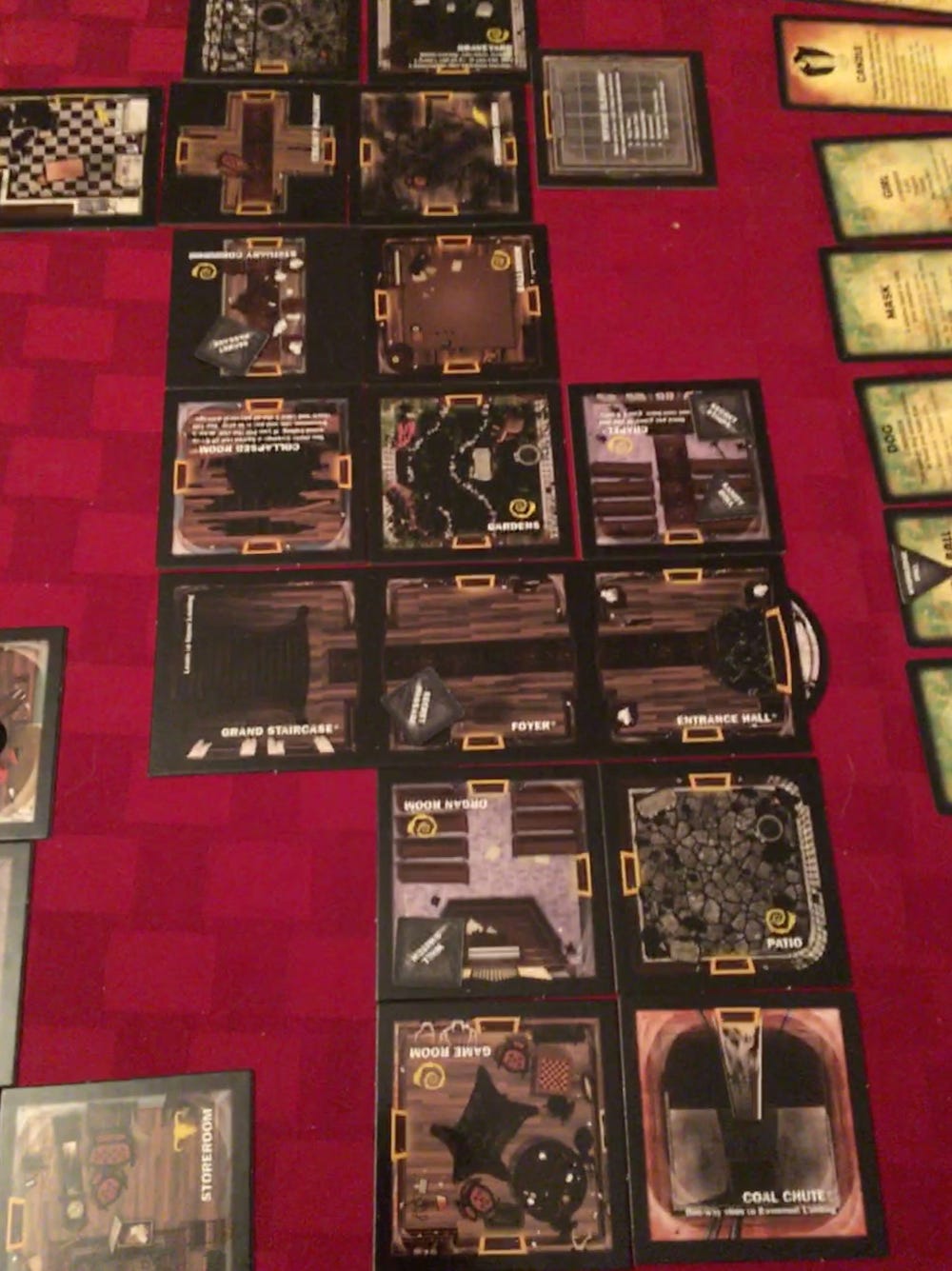 Betrayal at House on the Hill | The Tabletop Letters | by Melissa Rose  Rogers | Medium