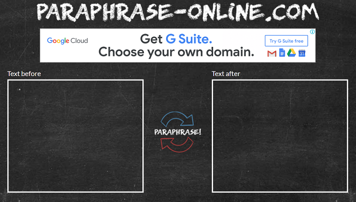 free online paraphrasing and summarizing