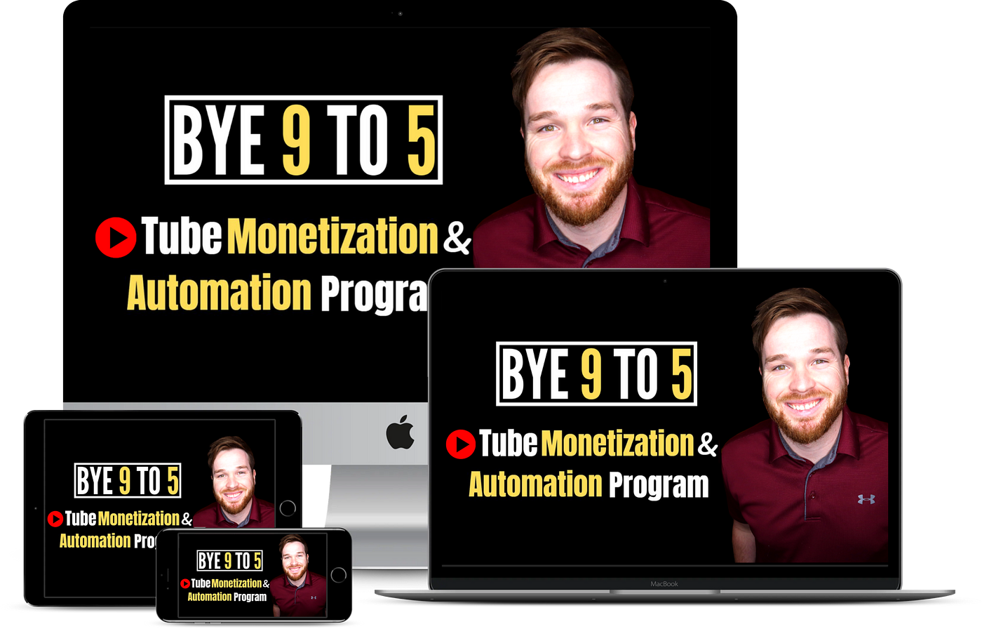 Bye 9 to 5 course review 2021 Tube and Automation Review