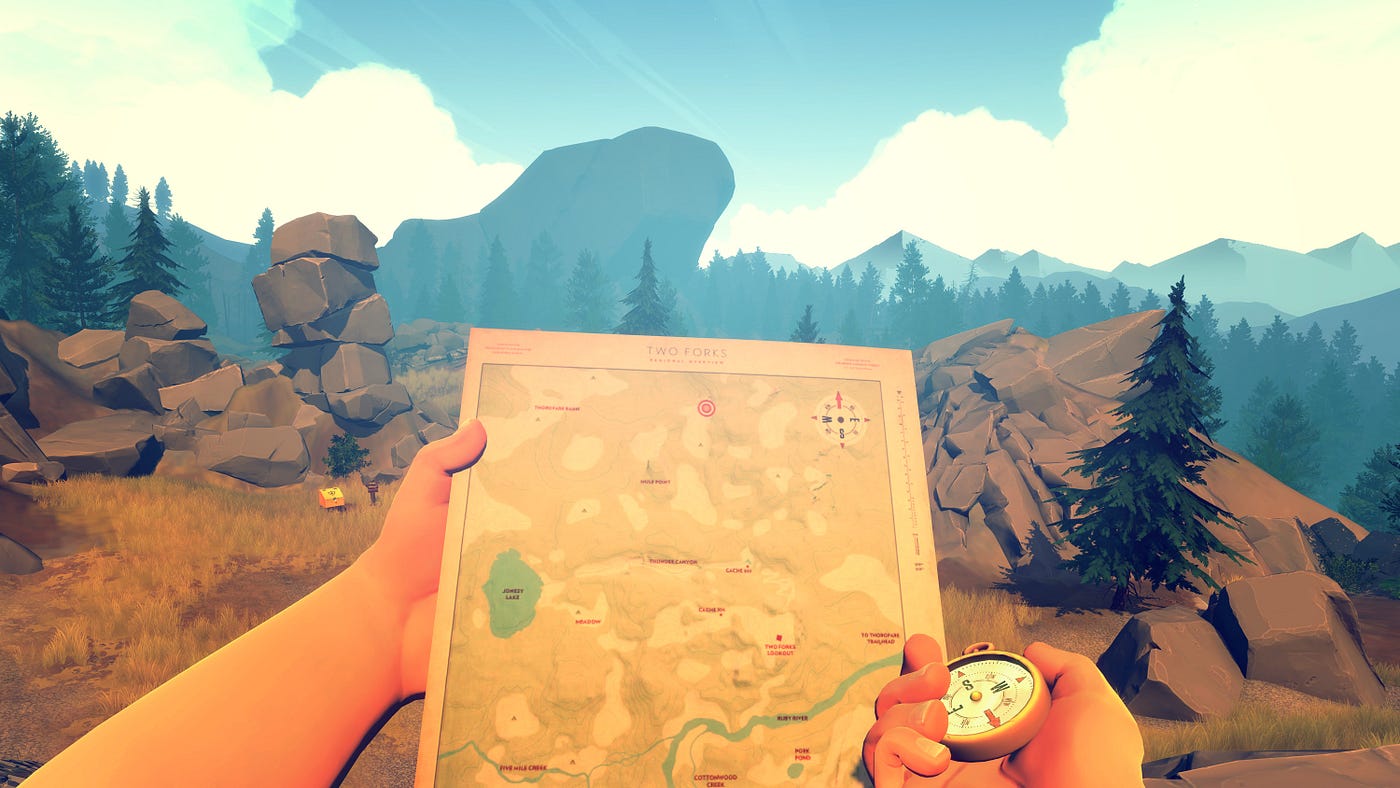Firewatch's Alternate Ending and Trivia Galore | by Ted Rivers | SUPERJUMP  | Medium
