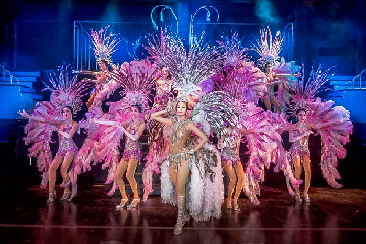 Phuket Simon Cabaret Show is Thailand's most spectacular cabaret show.
