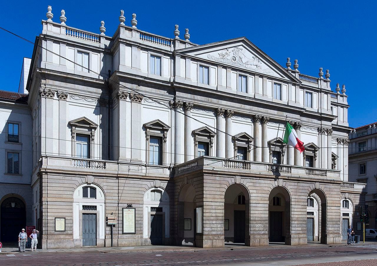 Inside the Teatro alla Scala. Milano's world-famous opera house | by Tom  Comerford | Casa NoLo Milano | Medium