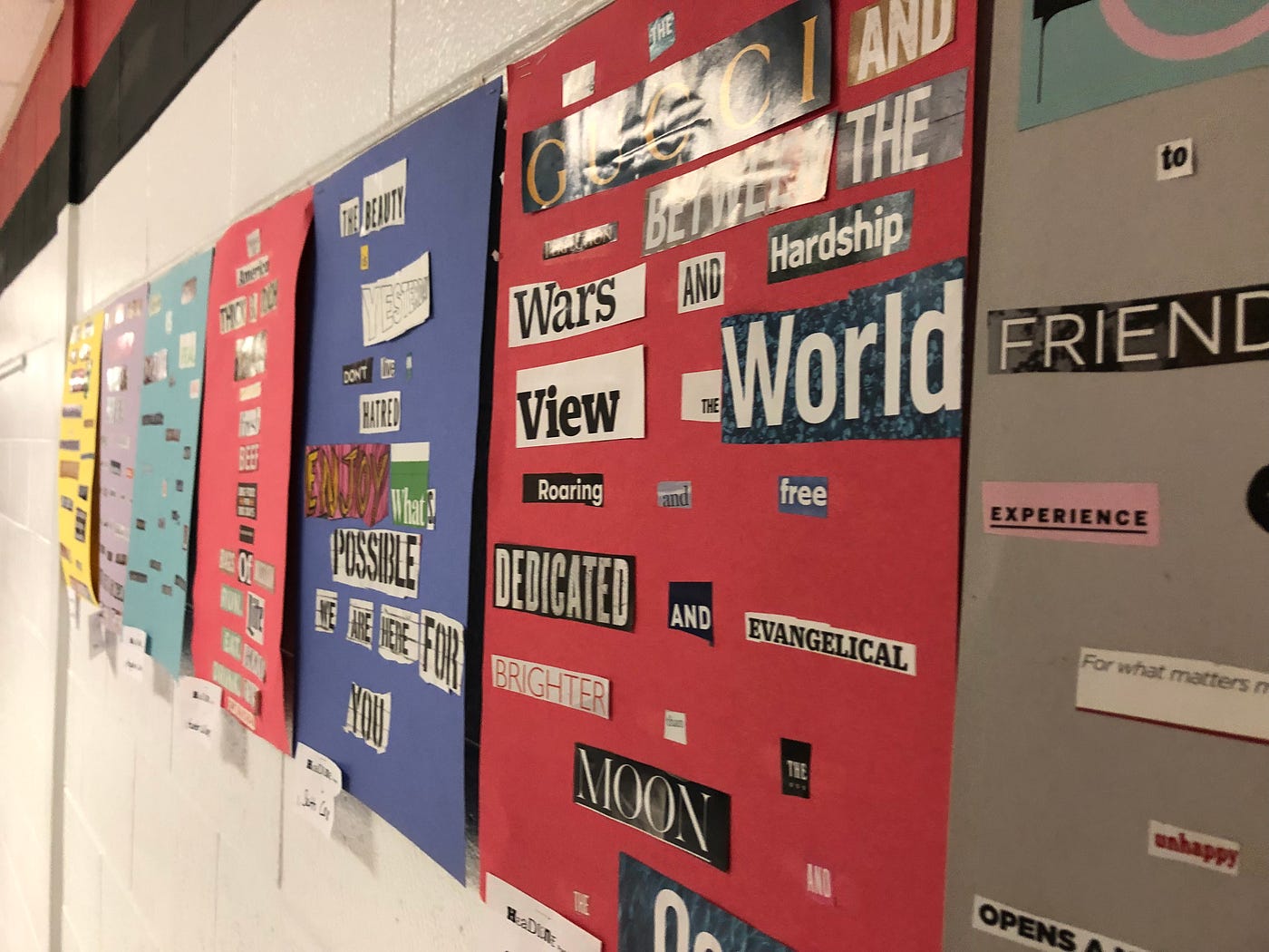 How to teach headline poetry in the high school classroom by Marilyn