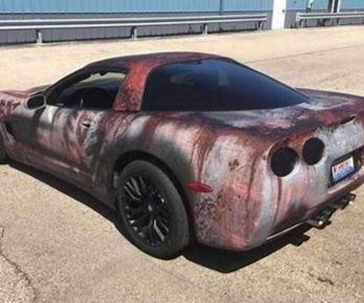 Automotive Rewind The Wildest RustWrapped Cars by Sam Maven