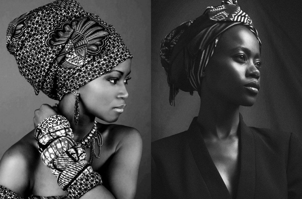 Black Women Hairstyles With Head Wraps To Show Off By Picadoo Medium