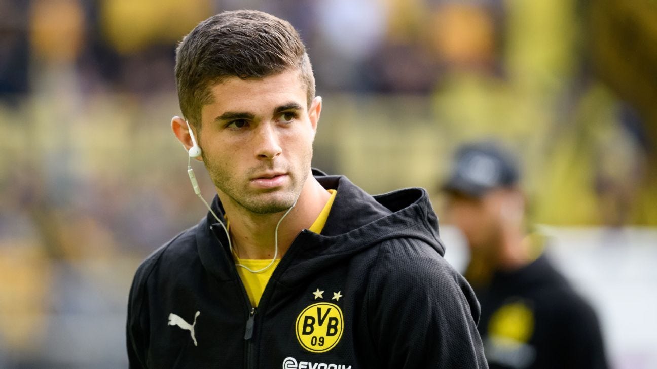 pulisic kit number chelsea