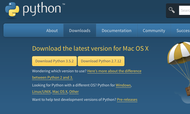 Download Python 3 For Mac