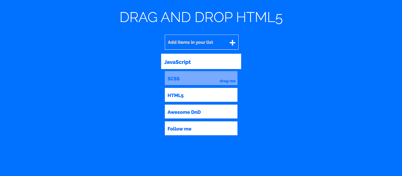 18 Drag And Drop For Web Development | by Niemvuilaptrinh | Medium