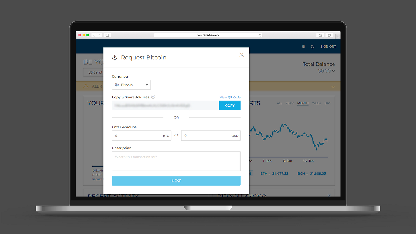 Creating A Bitcoin Wallet Directly In The Browser E Chat Medium - 