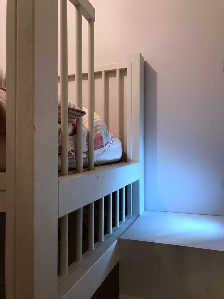 Crib Bunk Bed Hacked From Ikea Gulliver Cots By Chance Kirkland Medium