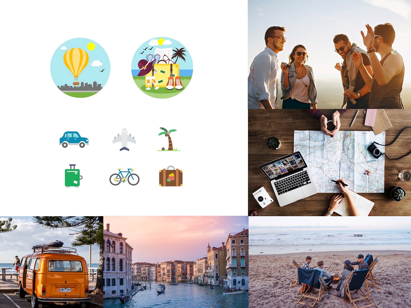 Grutrip Group trips easily organized by Amaia Giralt Medium