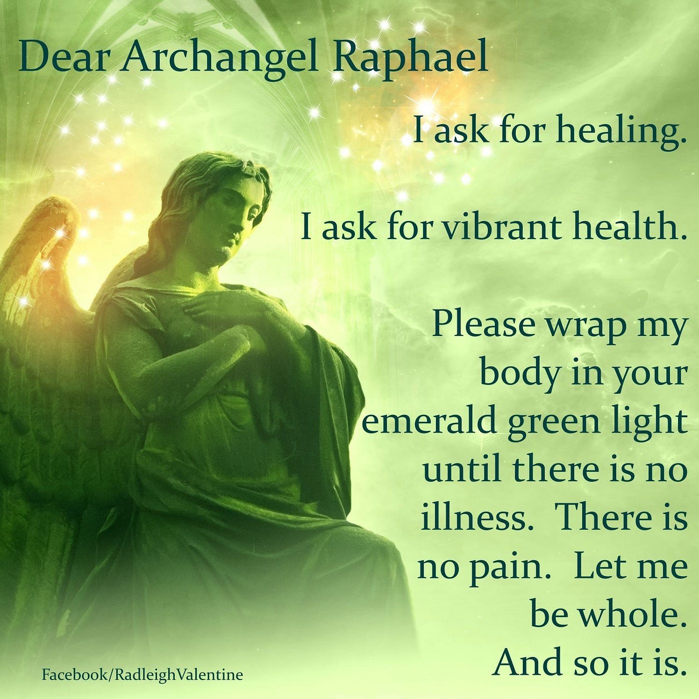 Holy Prayers To St Raphael For Healing | by Prayer | Medium