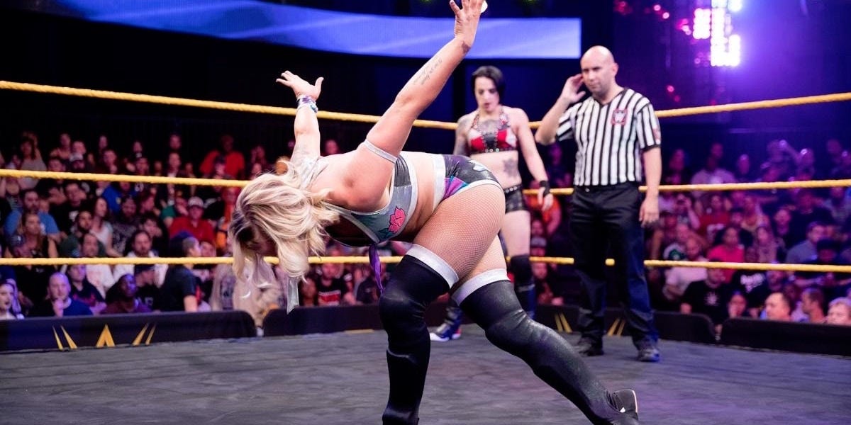 Abbey Laith serves as an inspiration to many in WWE NXT.