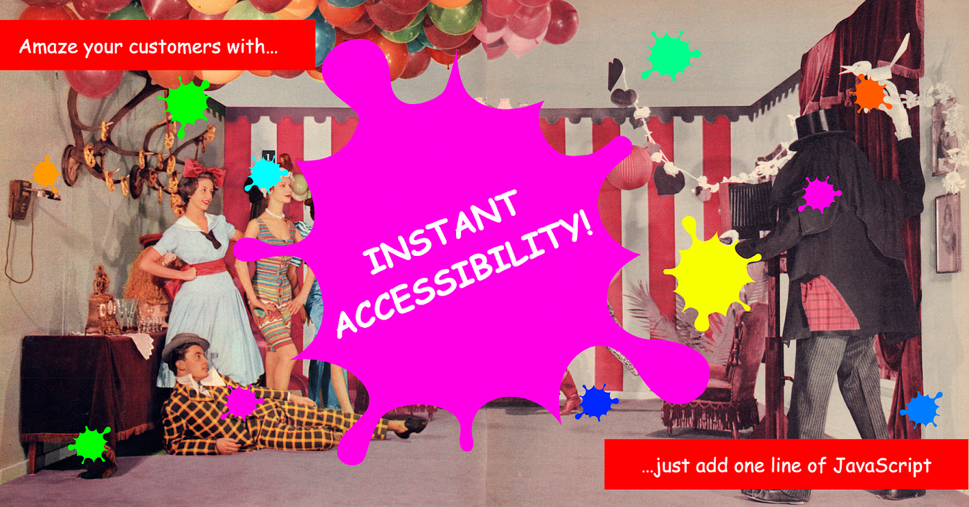What are accessibility overlays good for? | by Gareth Ford Williams | UX  Collective