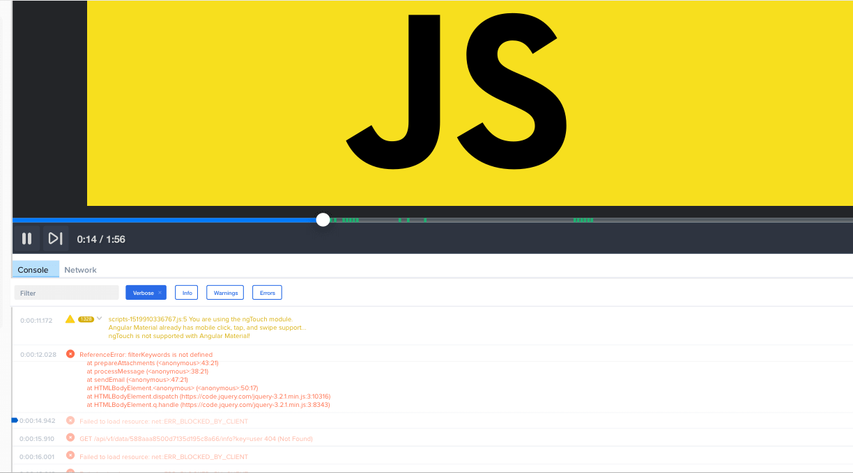 32 Javascript Get Error Stack Trace