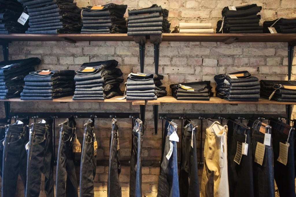 The Art of Selling (Perfect) Jeans | by 