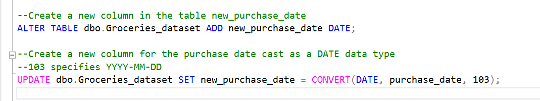 SQL Exploratory Data Analysis of a Grocery Dataset | by Folayan ...