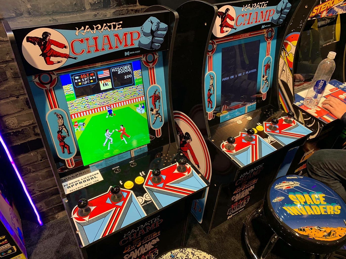 Inside The Arcade: Karate Champ (1984) | by Billy Hartong | SUPERJUMP |  Medium