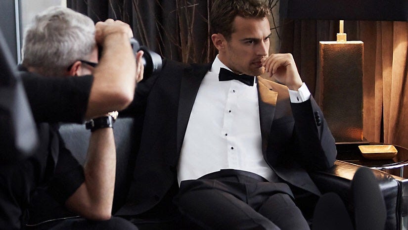 Hugo Boss Interview: Theo James is “The Mystery Man” | by Johanna Romero |  The Theologians — Theo James News Site