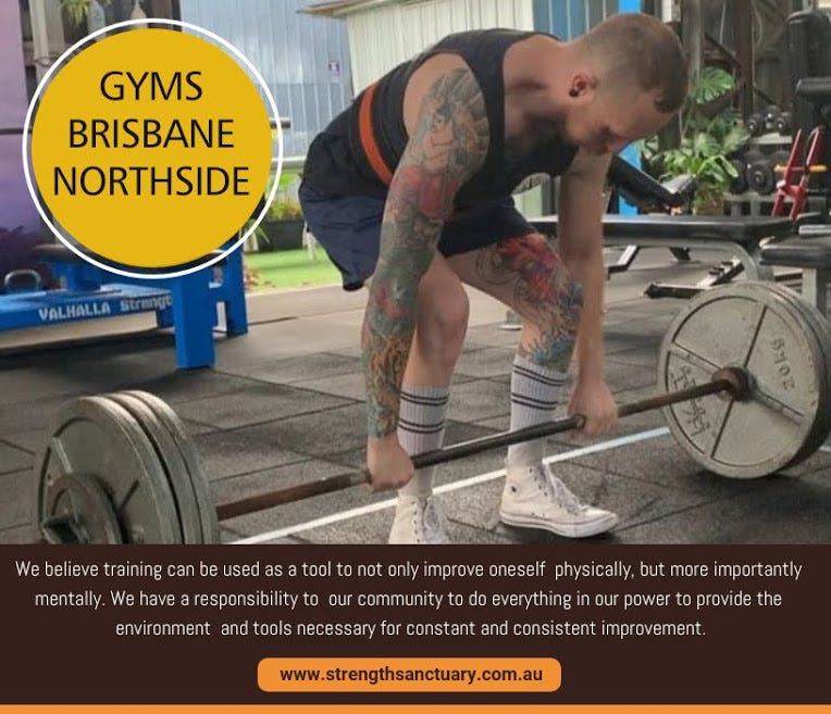 Brisbane Gym. Gyms North Brisbane — Join Australia’s… by Strength Sanctuary Medium
