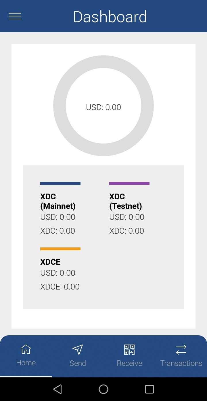 Xinfin Releases Xdc Wallet Users Can Now Store Their Xdc And Xdce Tokens In One Wallet By Xinfin Xdc Hybrid Blockchain Network Xinfin Medium