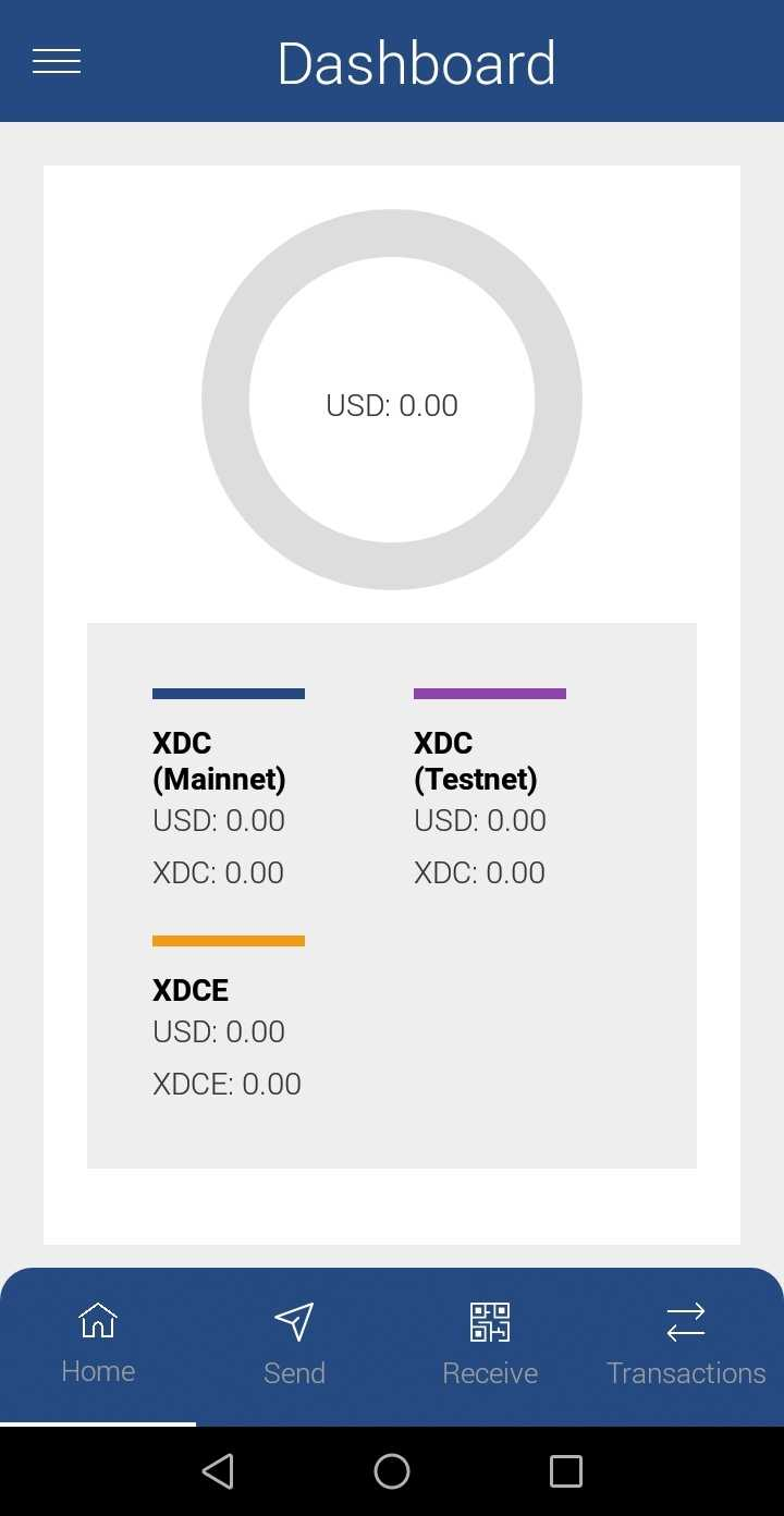 XinFin Releases XDC Wallet, Users Can Now Store their XDC and XDCE Tokens  In One Wallet | by XinFin XDC Hybrid Blockchain Network | XinFin | Medium