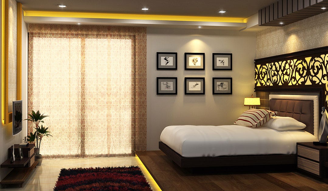 Bedroom Interior Ideas By Putra Sulung Medium