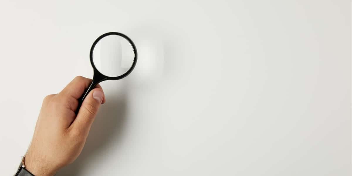 Magnifying glass as clients widens his search for IT talent