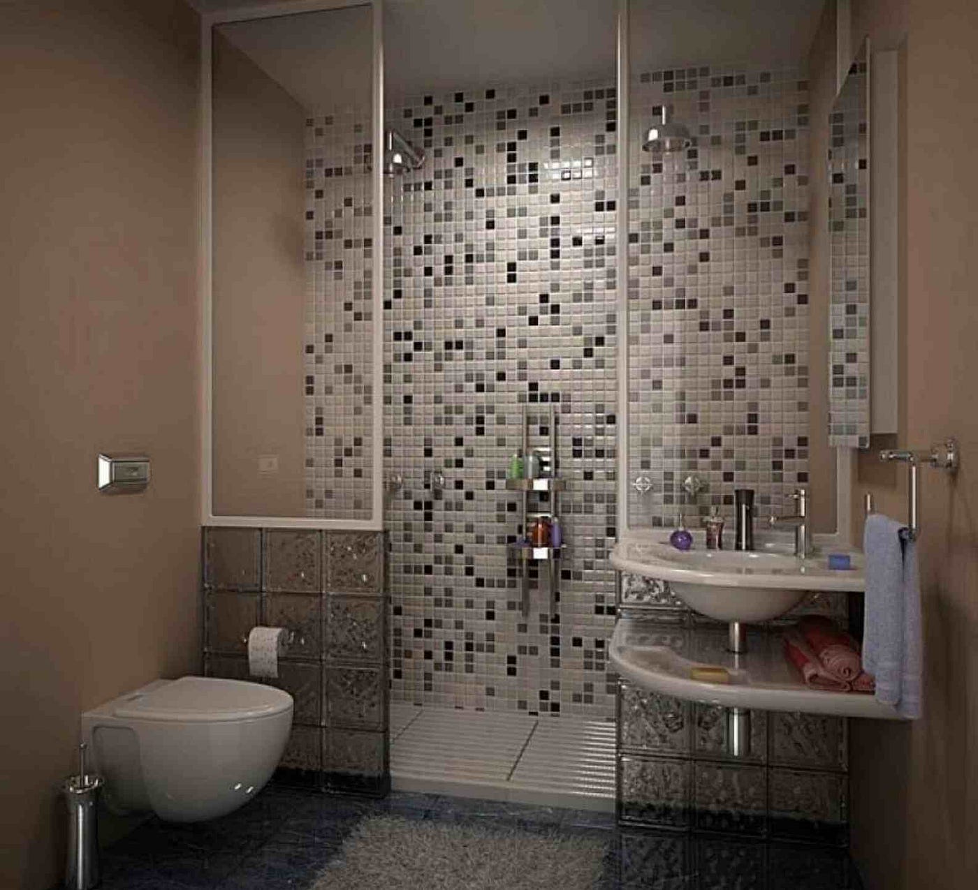 Bathroom Wall Tiles Bathroom Design Ideas By Putra Sulung Medium